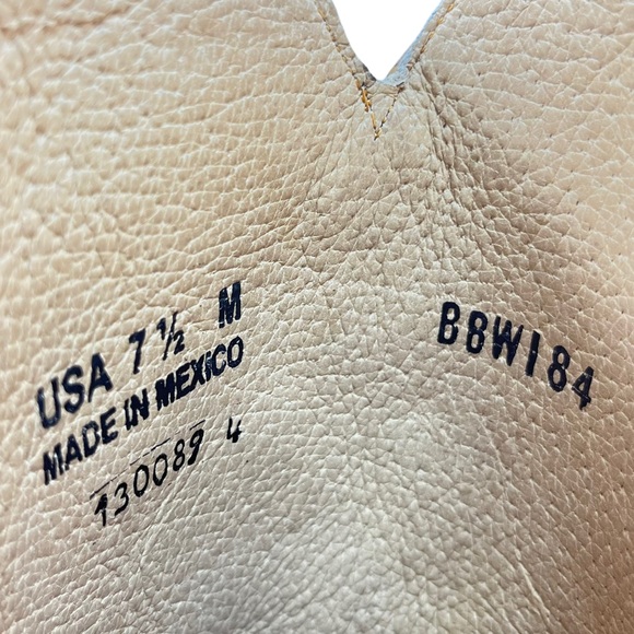 SOLD Shyanne Womens 7.5M Red White & Blue American Flag Western Pull-On Boots - Picture 12 of 12